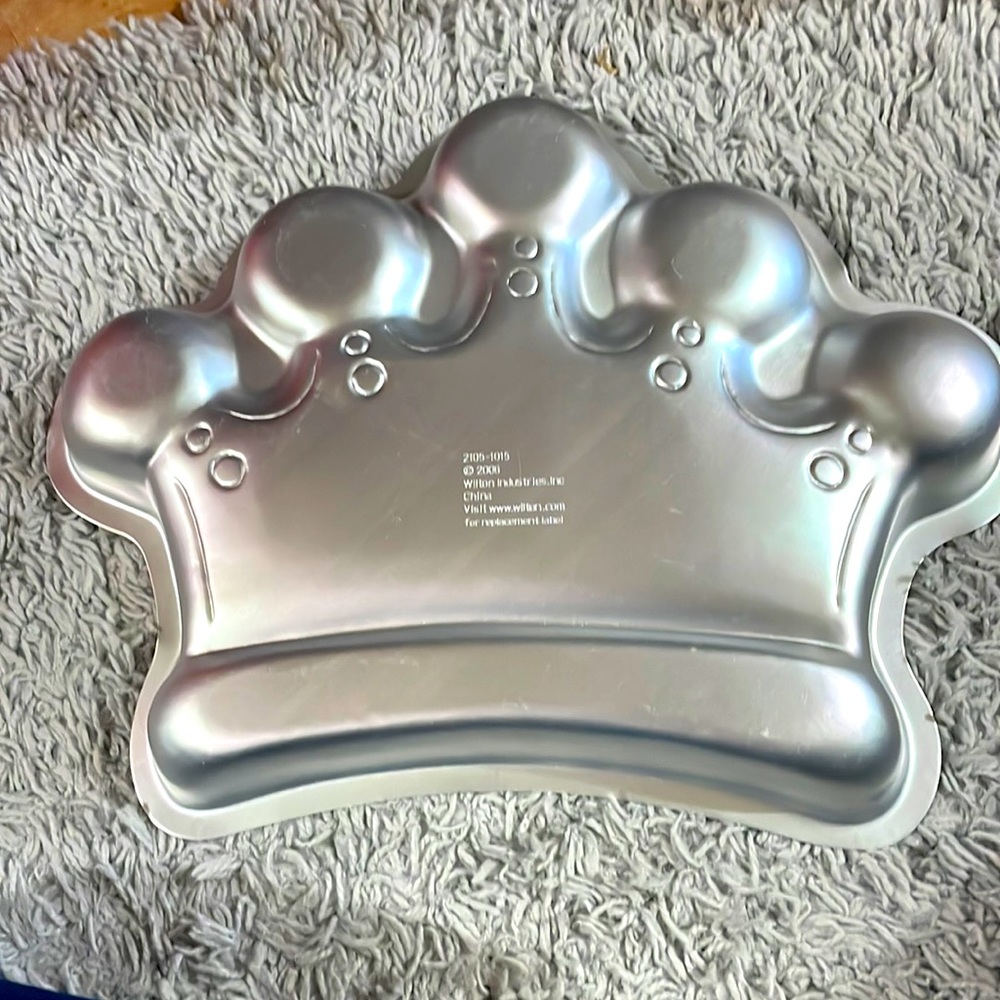 Princess Crown Cake Pan By Wilton